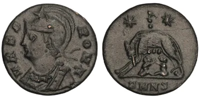 Constantine, 306-337, AE3, Commemorative