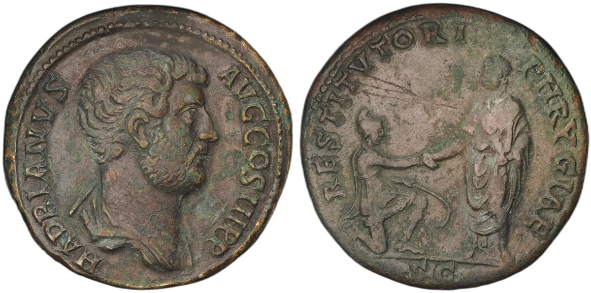 Hadrian, 117-138, Sestertius