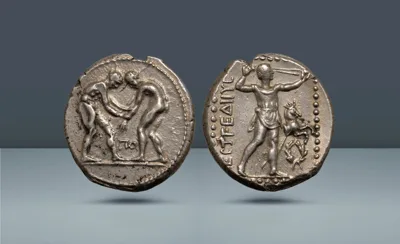 Asia Minor, Pamphylia. Aspendos, c. 300 - 280 BC