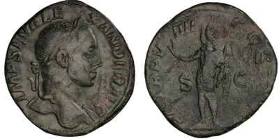 Severus Alexander, 222-235, Sestertius