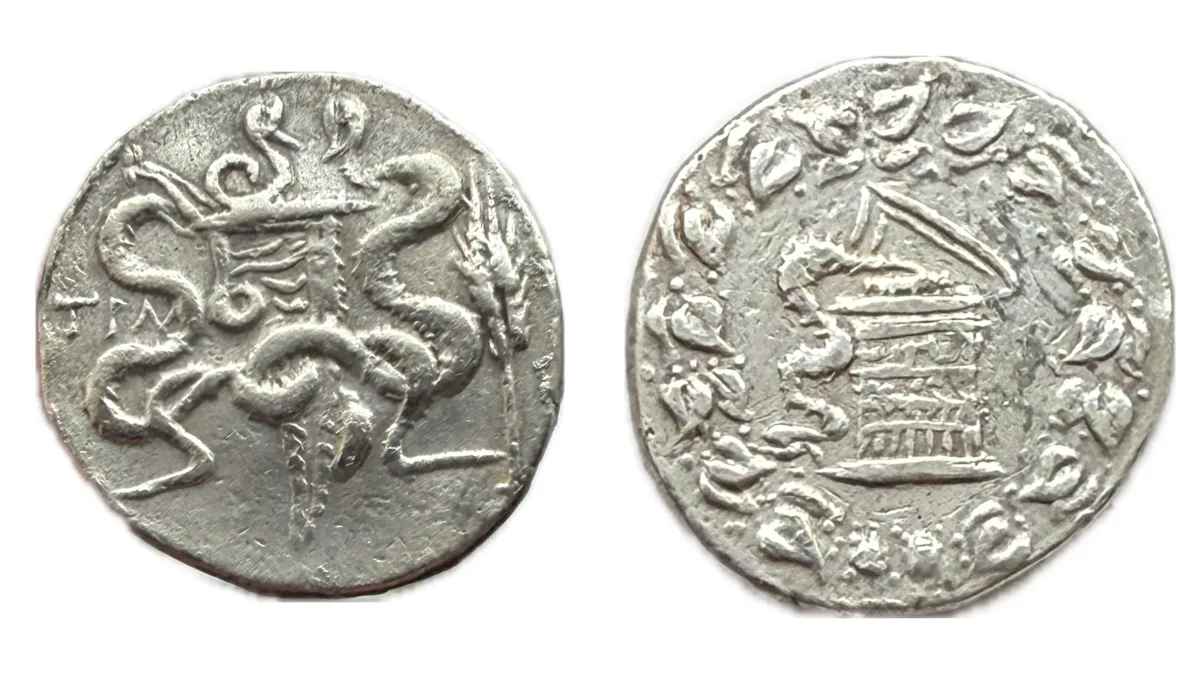 Lydia, Tralleis AR Tetradrachm