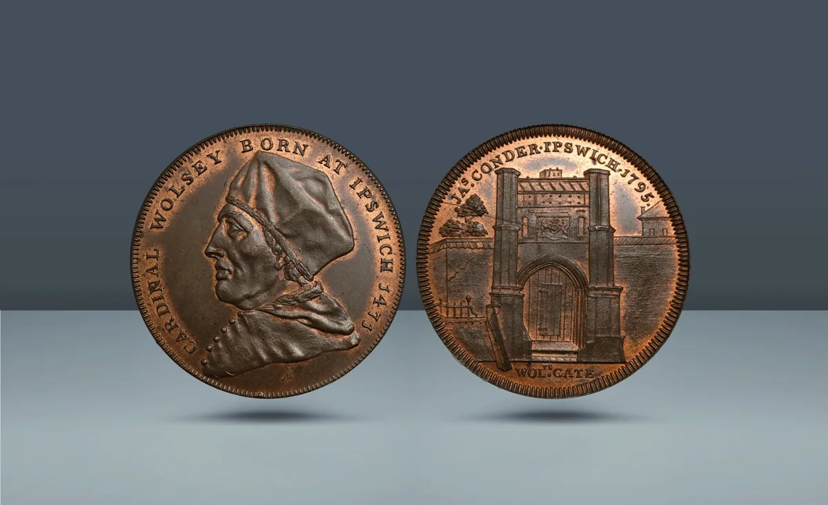 Great Britain, Suffolk. During reign of George III, c. 1760-1820 AD  Ipswich, c. 1795 AD