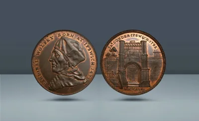 Great Britain, Suffolk. During reign of George III, c. 1760-1820 AD  Ipswich, c. 1795 AD