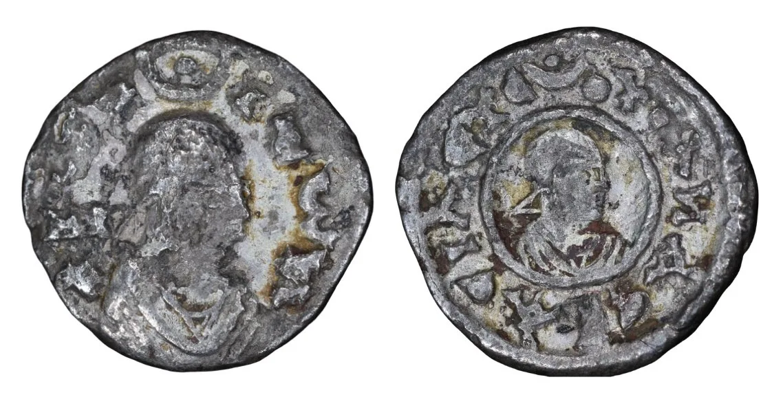 Axumite Kingdom c. 325-345 Ousanas I AR Argyros