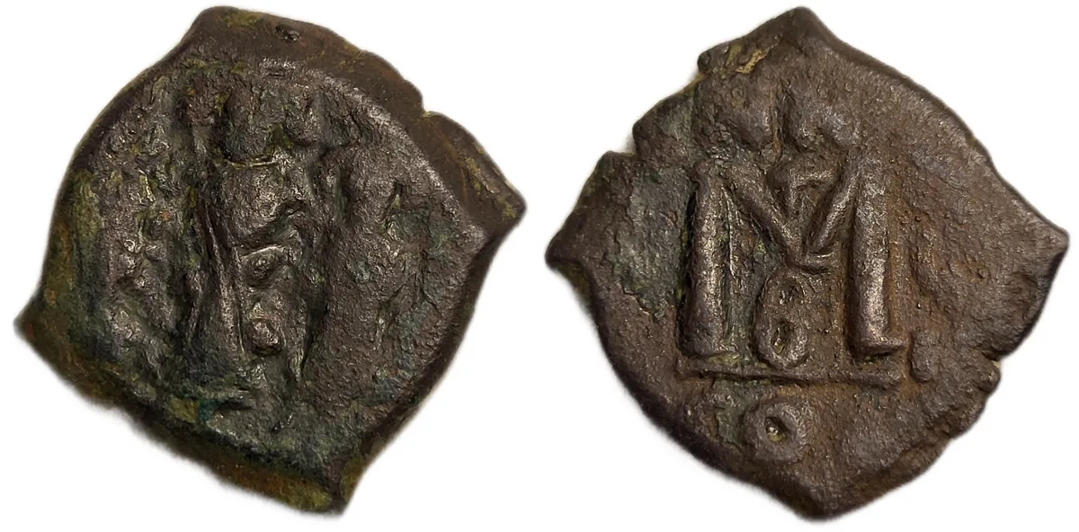 Heraclius 40 Nummi (610-641)