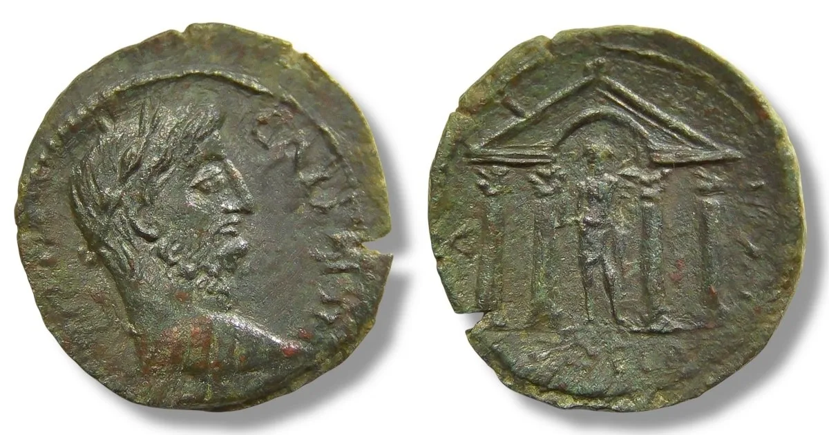 THRACE. Coela. Gallienus (253-268). Ae.