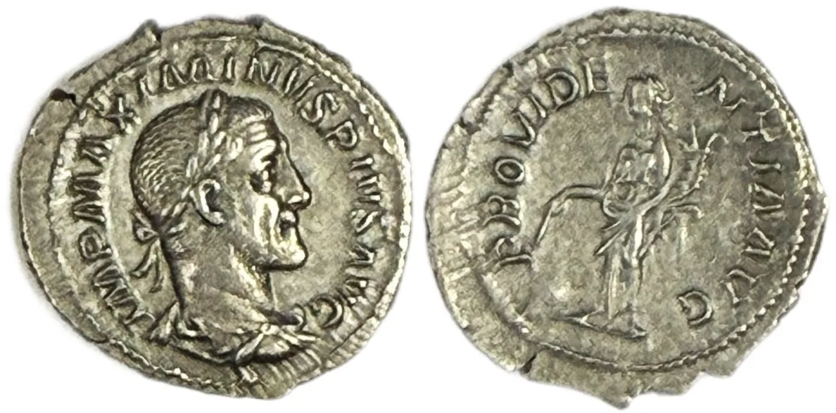 Maximinus Thrax (AD 235-238) Denarius