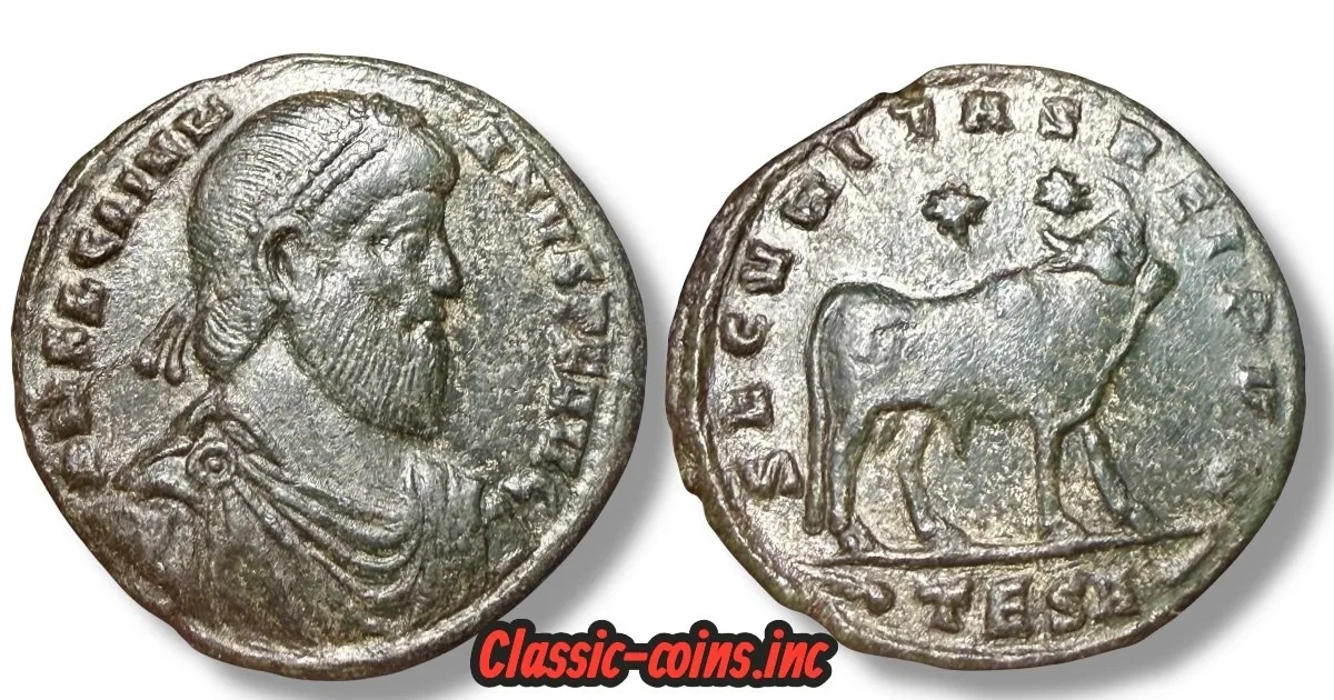 JULIAN II, (A.D. 360-363), AE maiorina