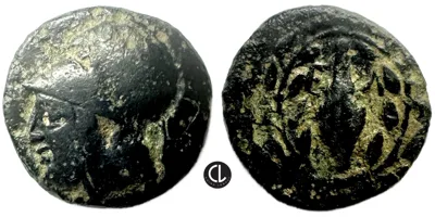 Aeolis, Elaia Mint, AE Circa 350-300 BC
