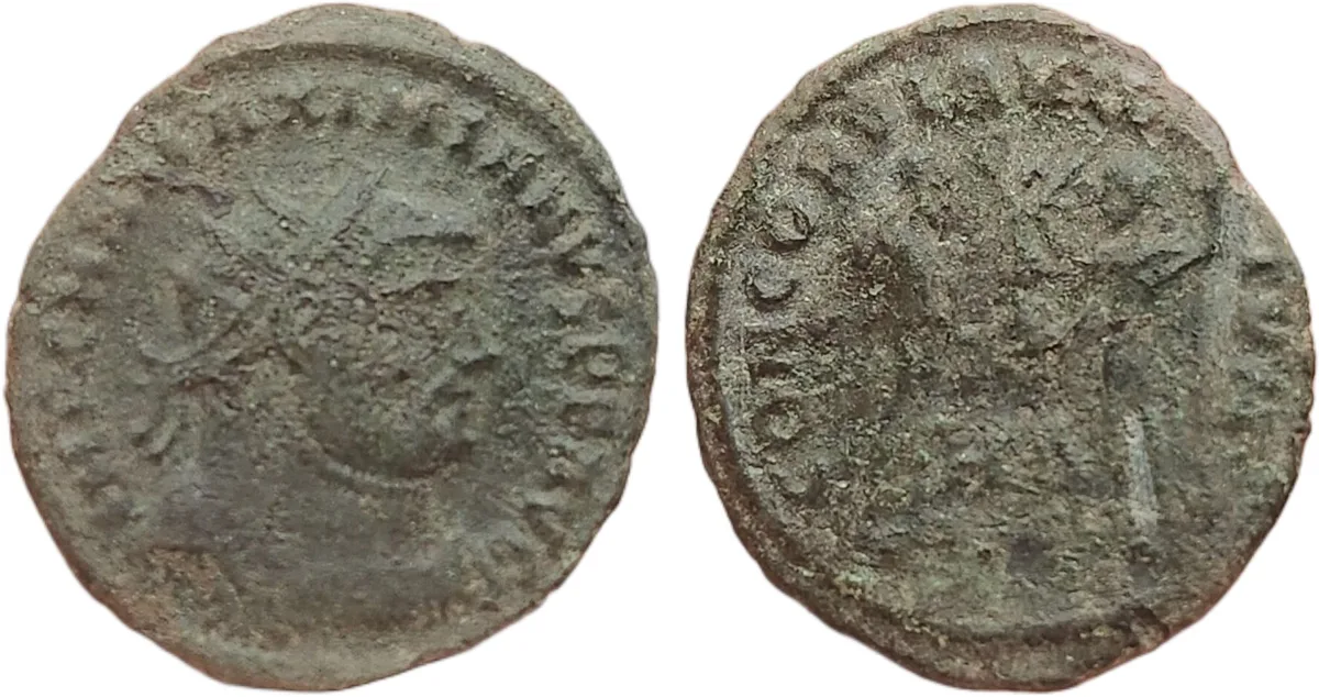 Maximianus Antoninionus nice patina