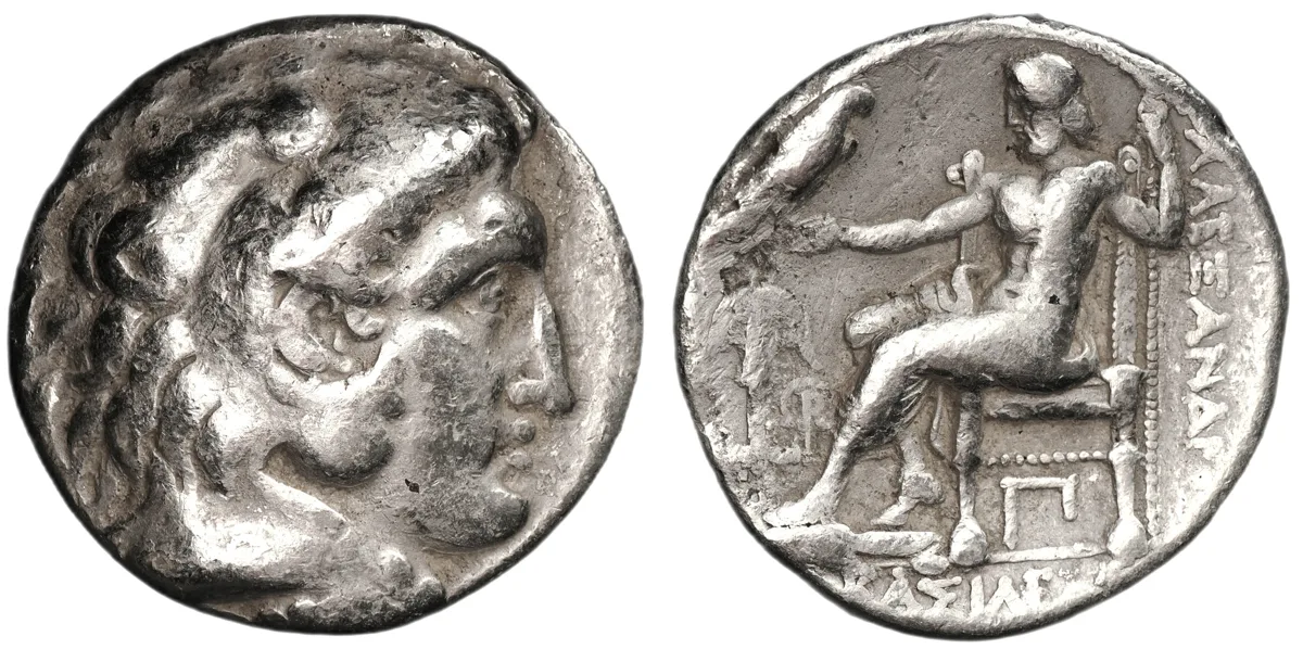 Alexander III, 336-323 BC, Posthumous Tetradrachm