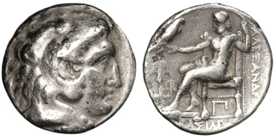 Alexander III, 336-323 BC, Posthumous Tetradrachm