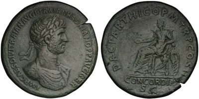 Hadrian, 117-138, Sestertius