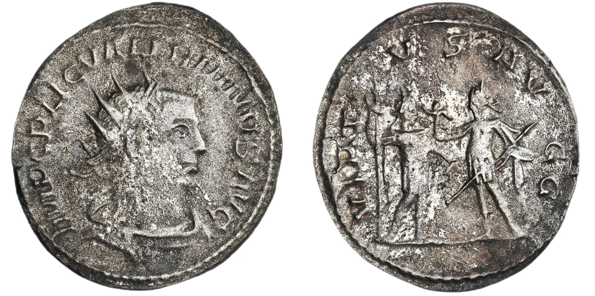 Valerian, 253-260, Antoninianus