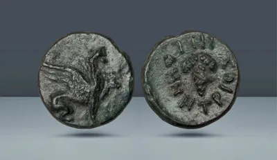 Ionia. Teos, c. 4th century BC.