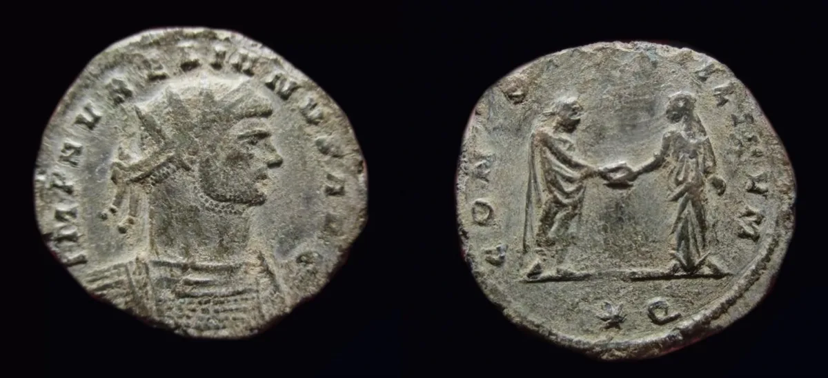 Aurelian. ae Antoninianus. 272-274 AD. Siscia.