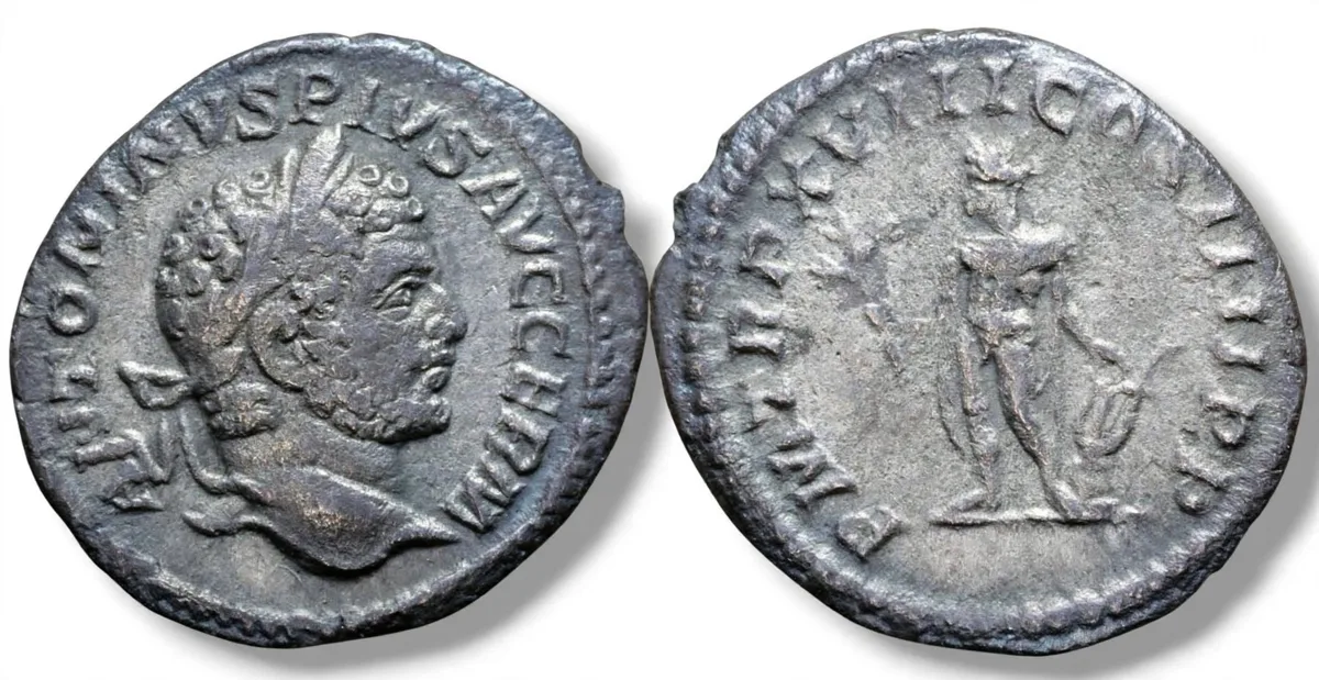 Emperor: Caracalla (Marcus Aurelius Antoninus Pius), AD 198–217