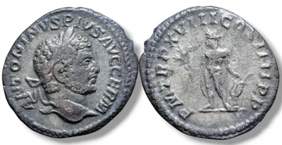Emperor: Caracalla (Marcus Aurelius Antoninus Pius), AD 198–217