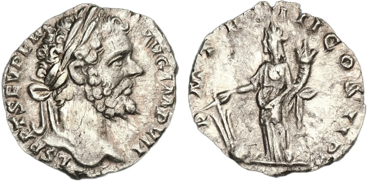 Septimius Severus, 193-211, Denarius