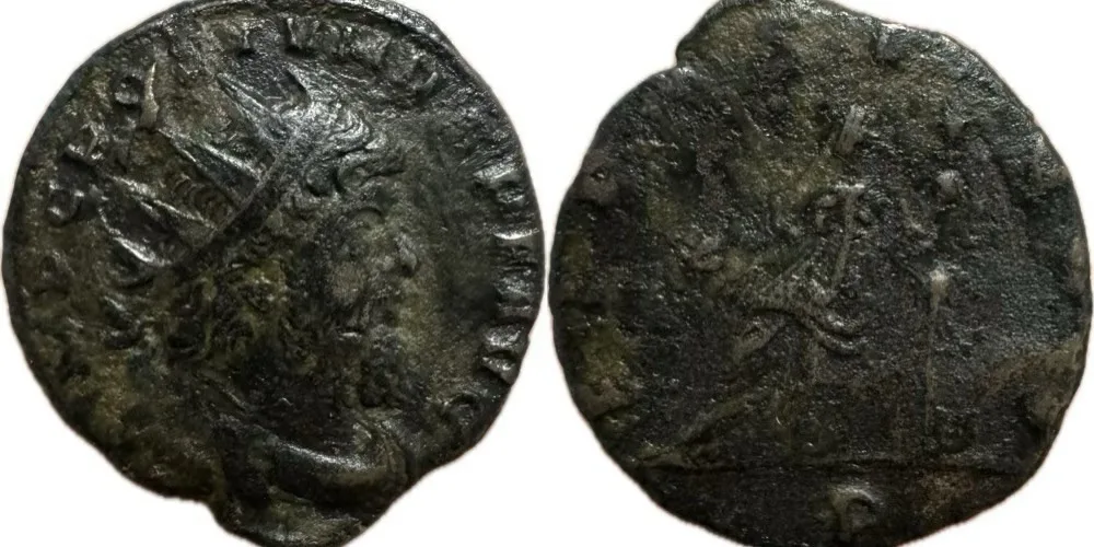 Postumus antoninianus, RIC 377 (rare)