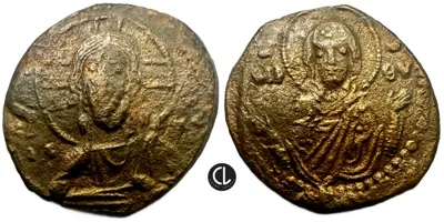 Anonymous Folles, time of Romanus IV, AE Follis, Constantinopole Mint, Circa 1068-1071 AD