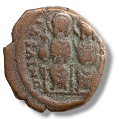 BYZANTINE EMPIRE Justin II & Sophia AD 565-578