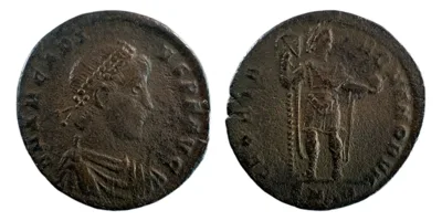 Arcadius — Maiorina, GLORIA ROMANORVM, Cyzicus