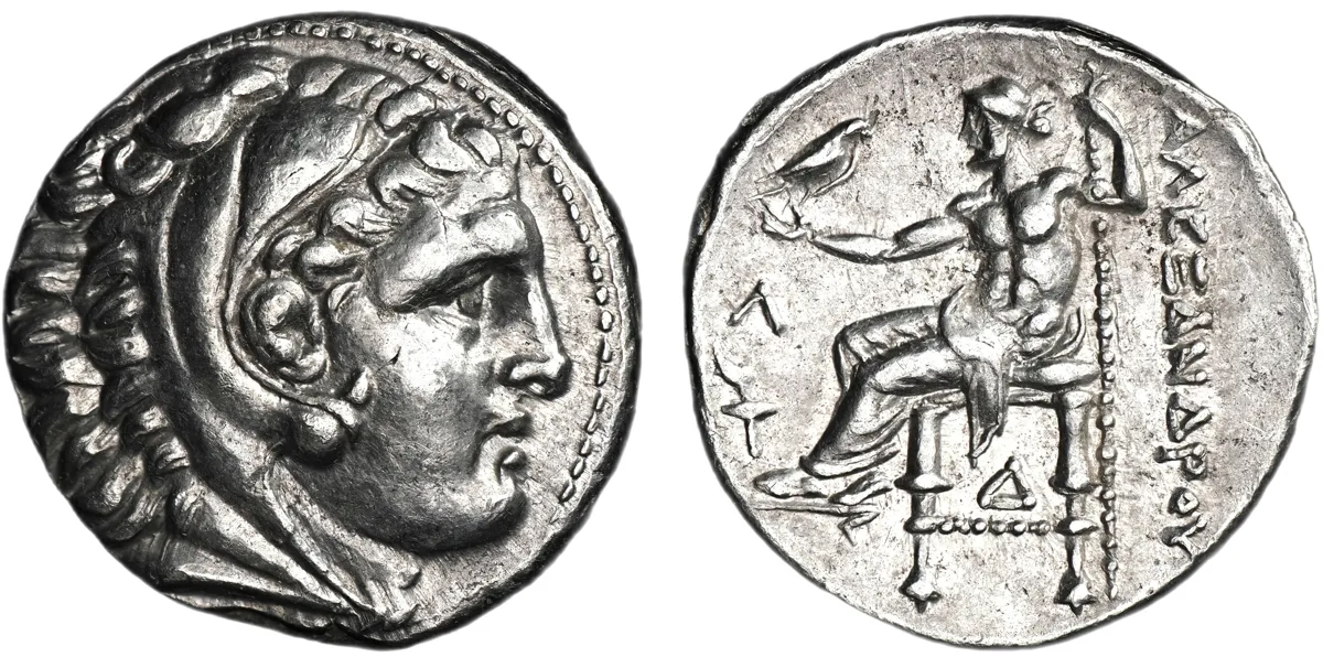 Cassander, 305-297 BC, Tetradrachm