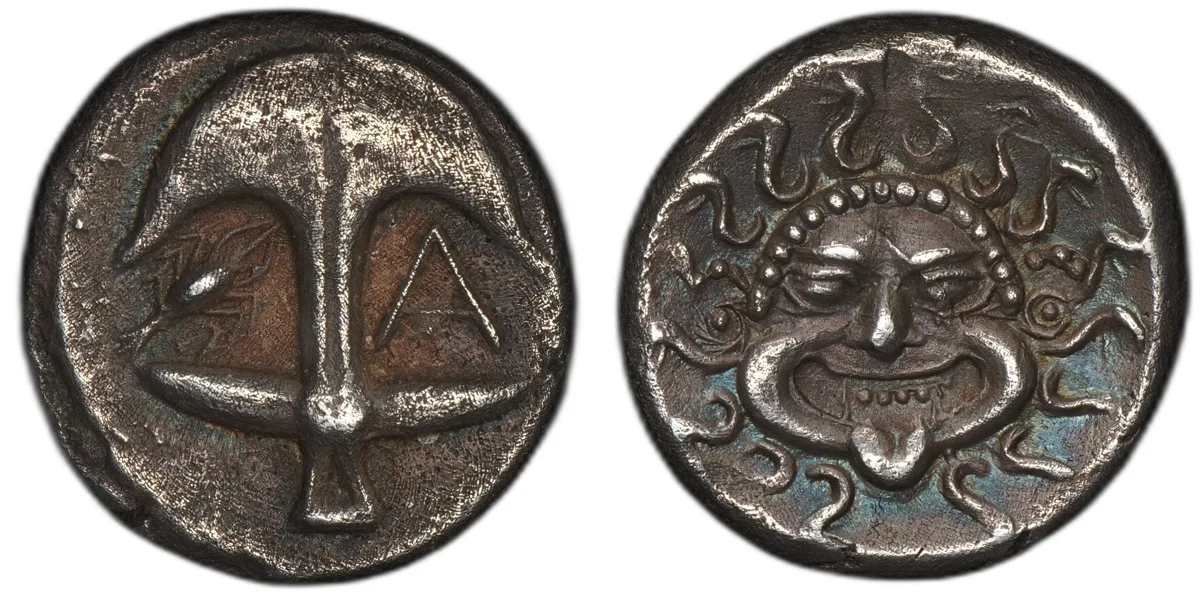 MOESIA INFERIOR. Apollonia Pontica. AR Drachm