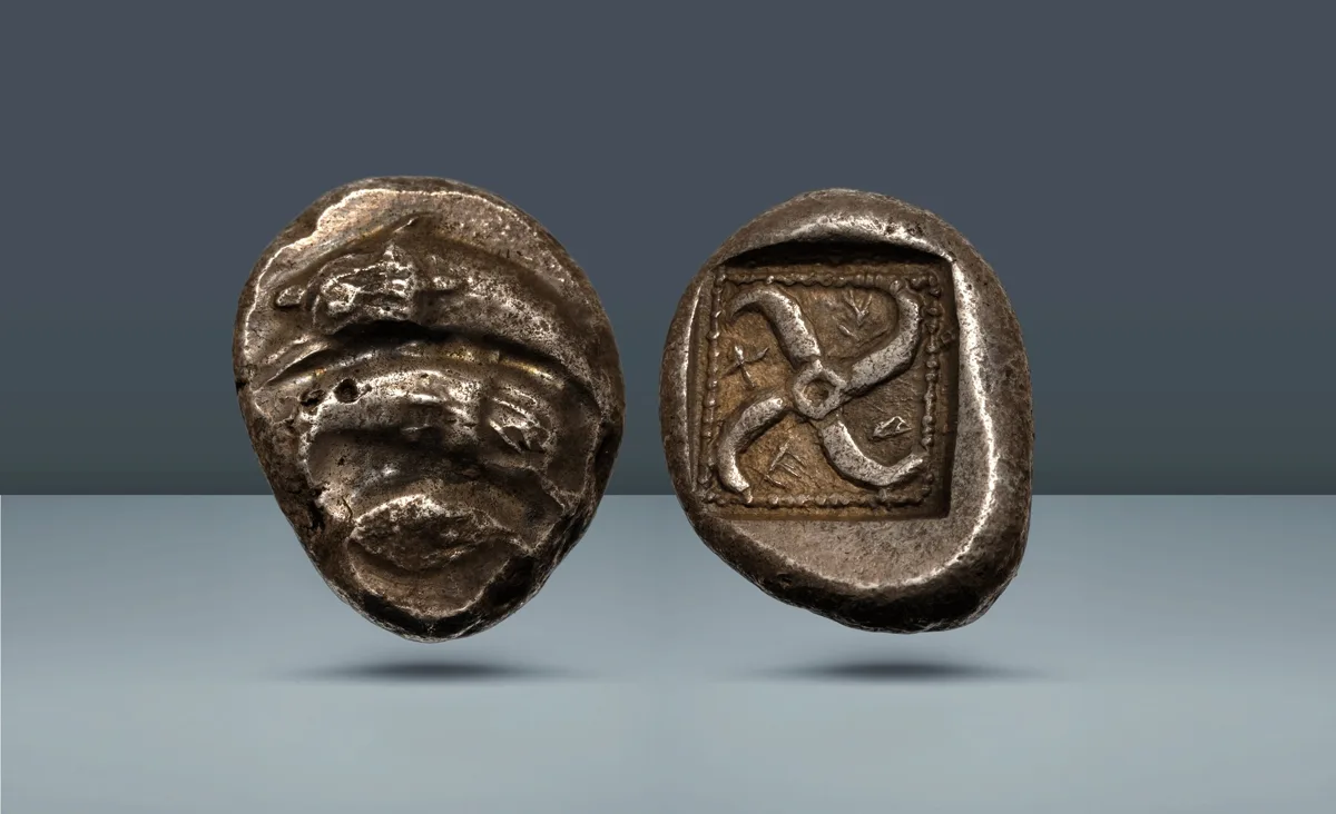 Dynasts of Lycia, Lycia. Thibānuwa, c. 480 - 460 BC  Aperlei, Apollonia or Phellos.  c. 460 BC