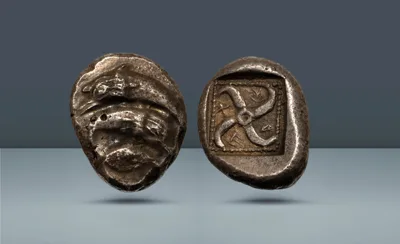 Dynasts of Lycia, Lycia. Thibānuwa, c. 480 - 460 BC  Aperlei, Apollonia or Phellos.  c. 460 BC