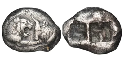 KINGS of LYDIA. Kroisos. Circa 564/3–550/39 BC. AR Stater