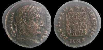 Roman Constantine The Great (Struck 325–326 AD) AE 19mm 2.52gm Follis