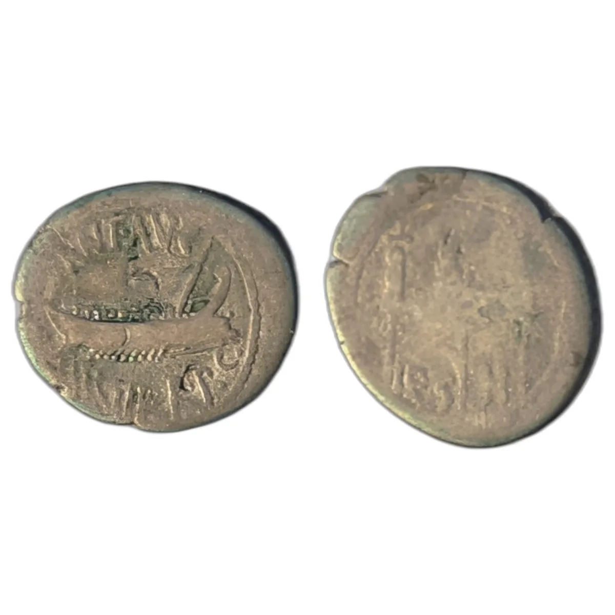 Rome 32BC Marc Antony Legionary Denarius RSC-27