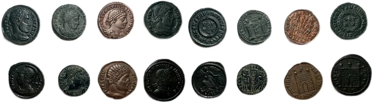 8 late roman follis