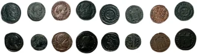 8 late roman follis