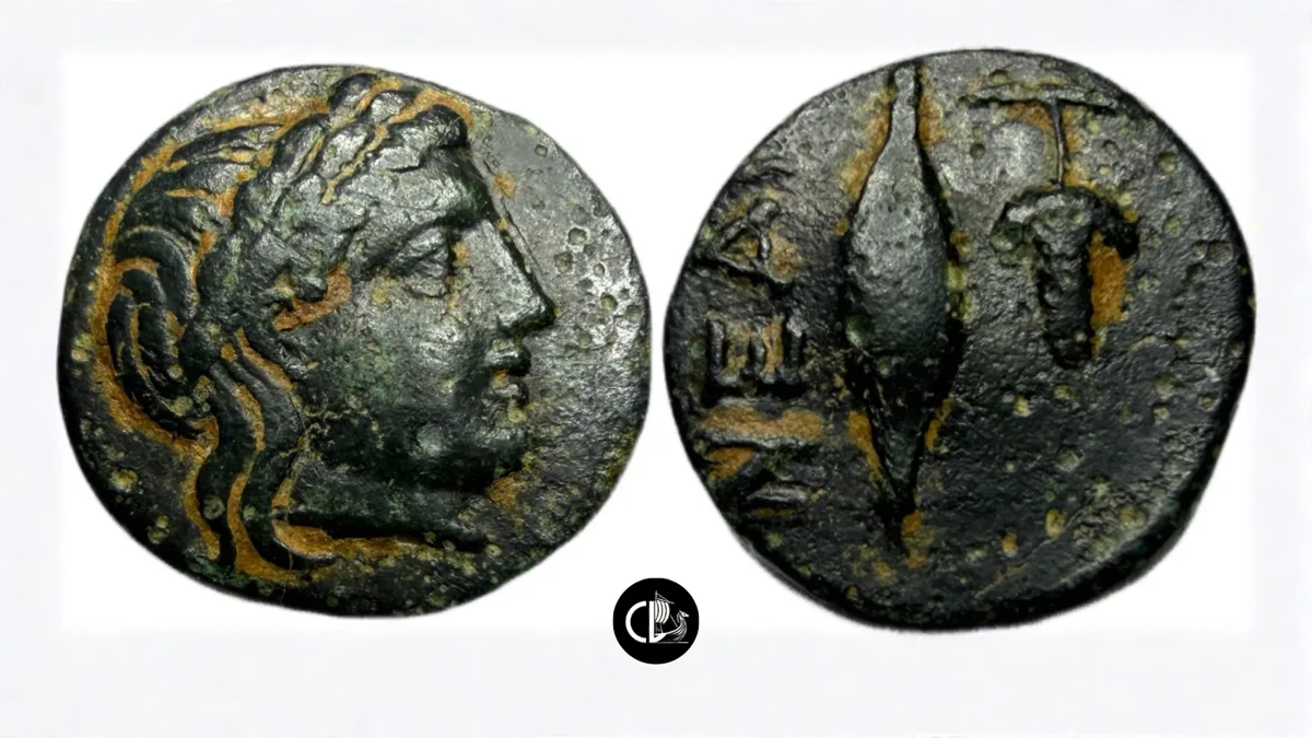 TROAS. Neandria. 4th century BC. Chalkous