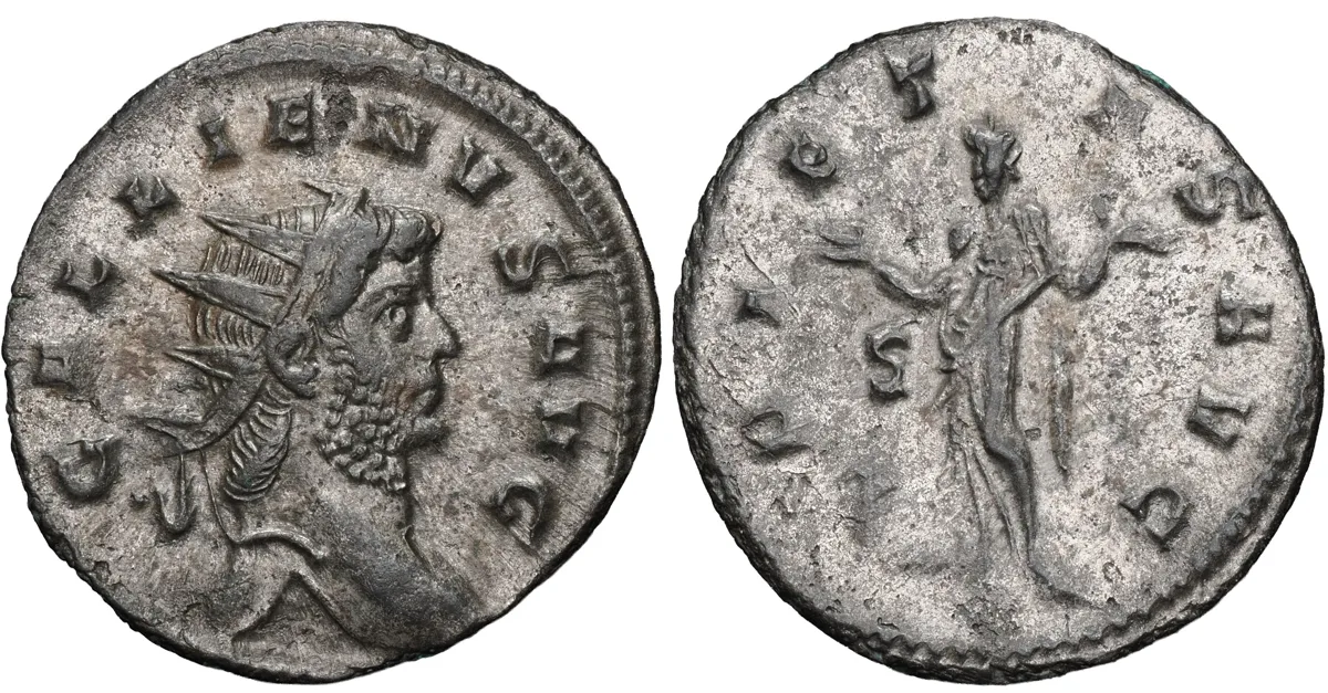 Gallienus (AD 253-268). Billon antoninianus, Rome mint, c. AD 260-268.