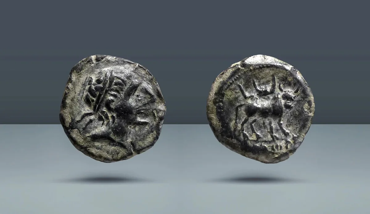 SPAIN,  Castulo.  2nd century BC