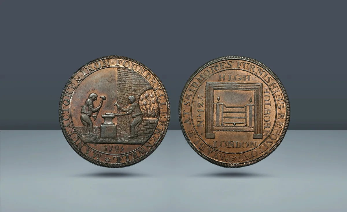 Great Britain, Middlesex. London. George III, 1738-1820 AD, 1795