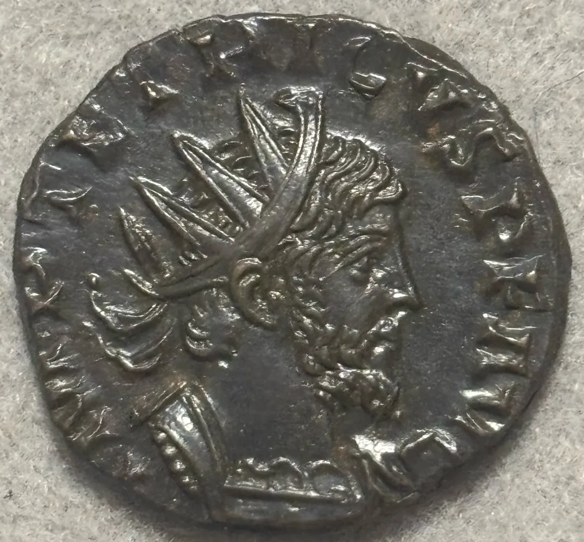 Tetricus 271-274 Gallic Empire Antoninianus
