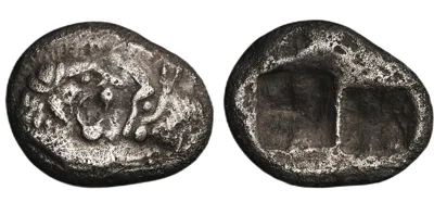 Kings of Lydia, Kroisos 564-546 BC Silver Siglos
