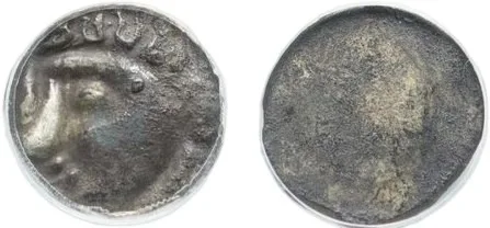 Greek Scythian - earliest coinage