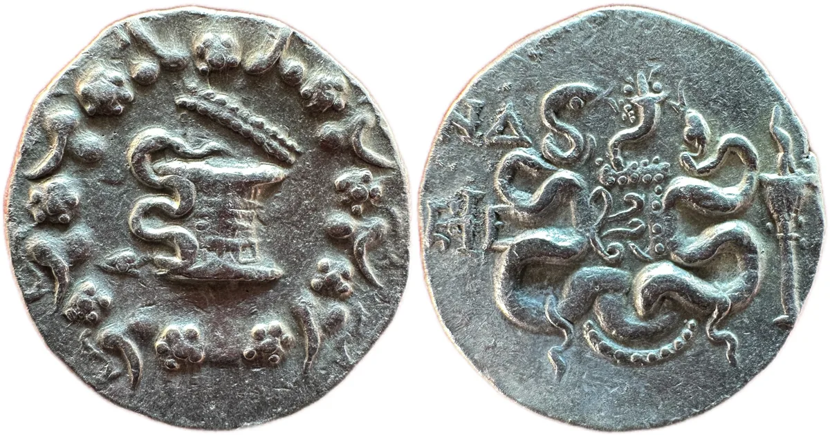 Ephesos — Cistophoric Tetradrachm, Serpents, Ionia
