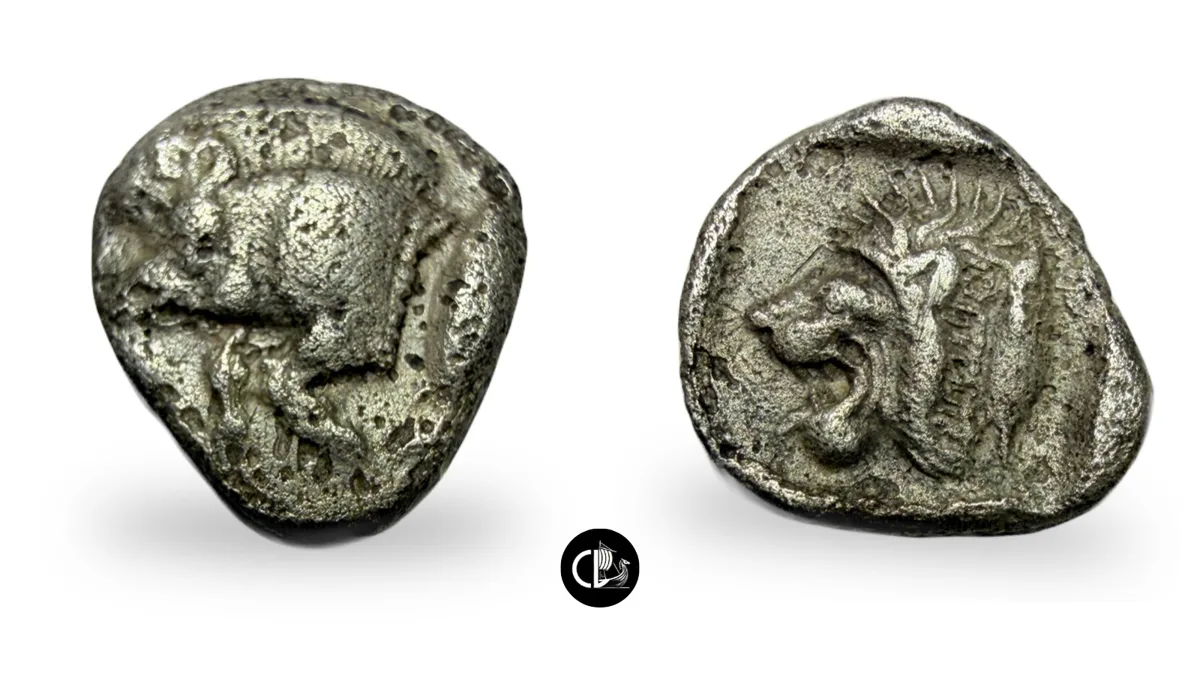 MYSIA. Kyzikos. Hemiobol. Ca. 450-400 BC - RRRR