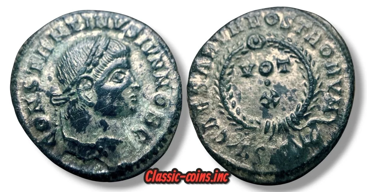 Roman Empire: Valentinian I (AD 364-375) AE3 Centenionalis