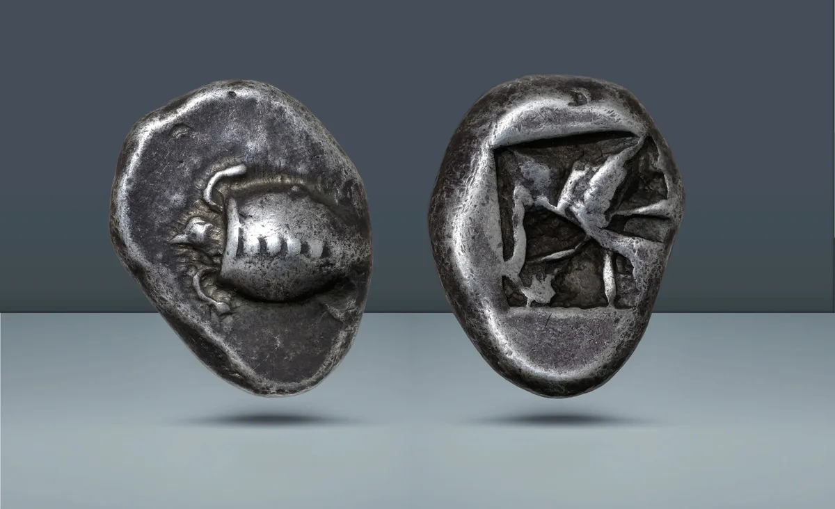 Aegina, c. 545-525/15 BC
