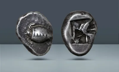 Aegina, c. 545-525/15 BC