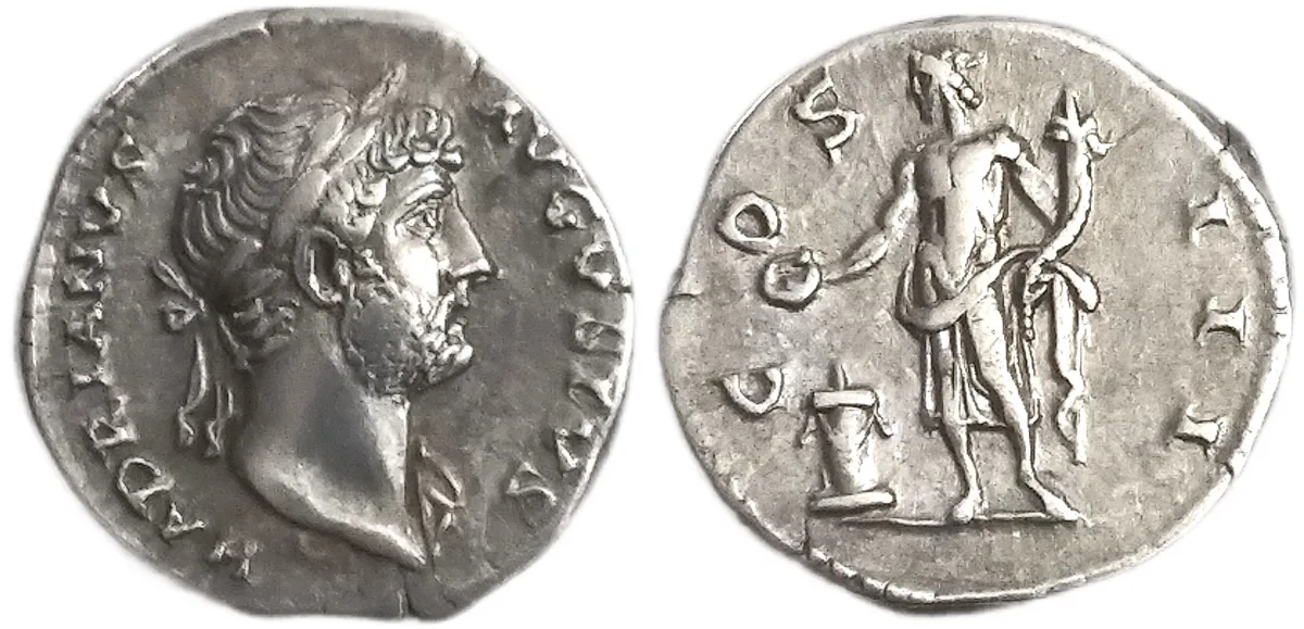 Hadrian (AD 117-138) Denarius
