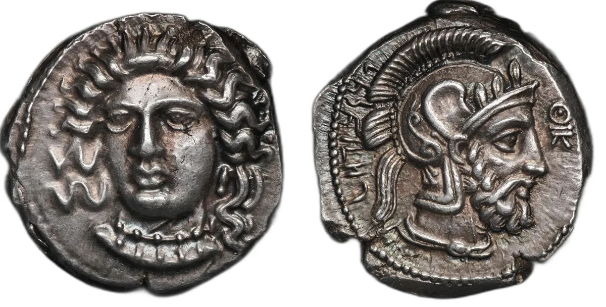 CILICIA. Tarsos. Pharnabazos, Persian satrap and commander